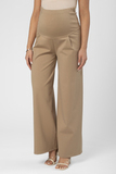 Брюки для беременных 15824 бежевый