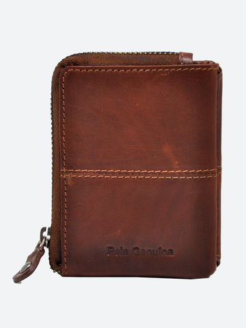 B240041R COGNAC - Картхолдер с RFID защитой MP
