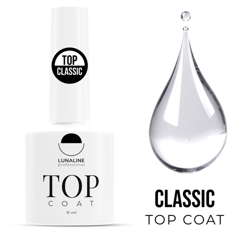 Завершающее покрытие для гель-лака LUNA LINE (10 ml)