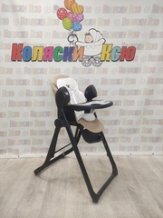 Стульчик для кормления - Электрокачели Sweet Baby Fiesta Black Beige