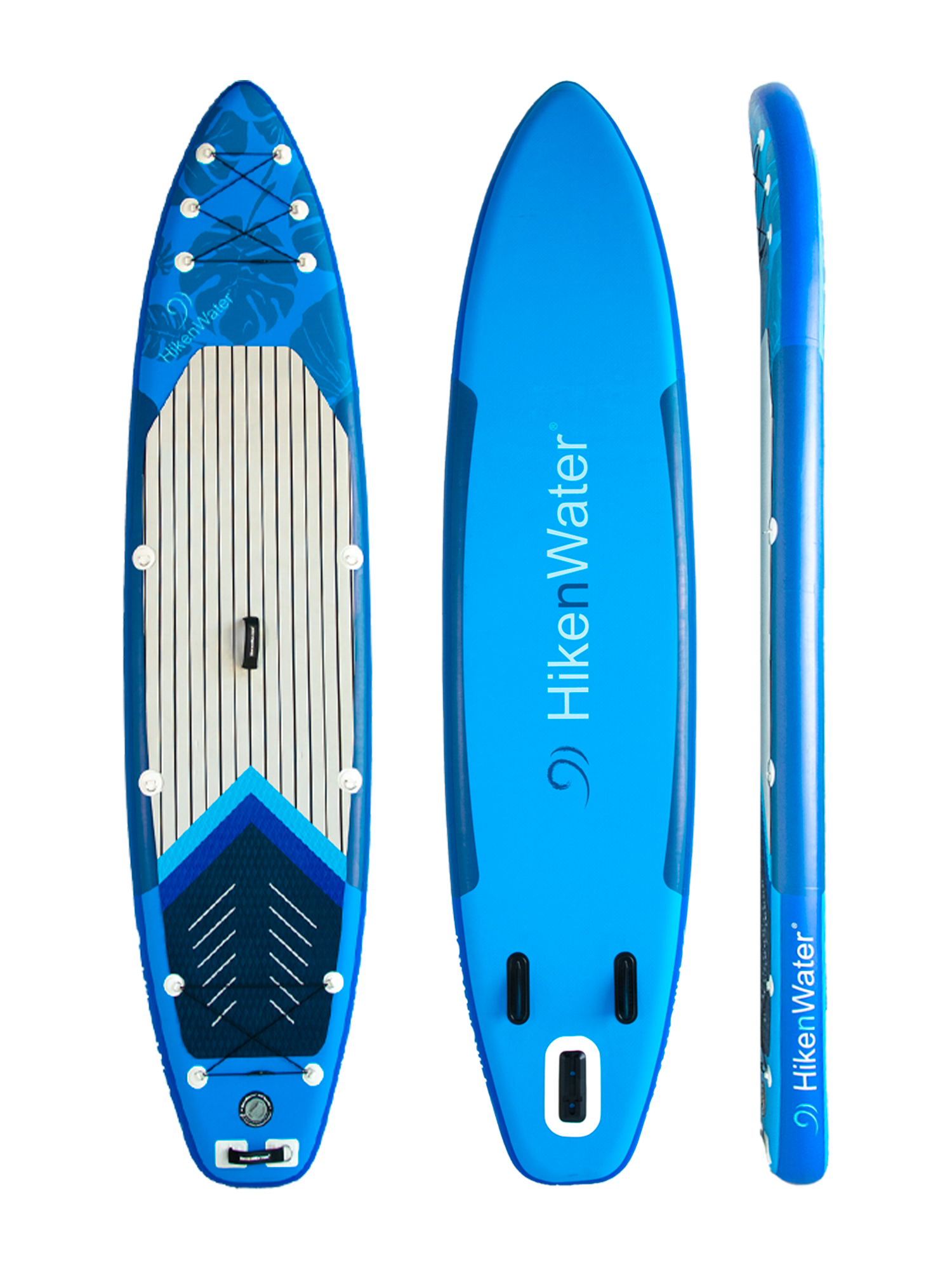 Hiken Water Blue Monstera 11.6