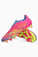 Бутсы adidas F50 Club FG/MG - розовый