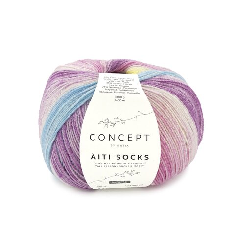 Katia Concept Aiti Socks and More 200