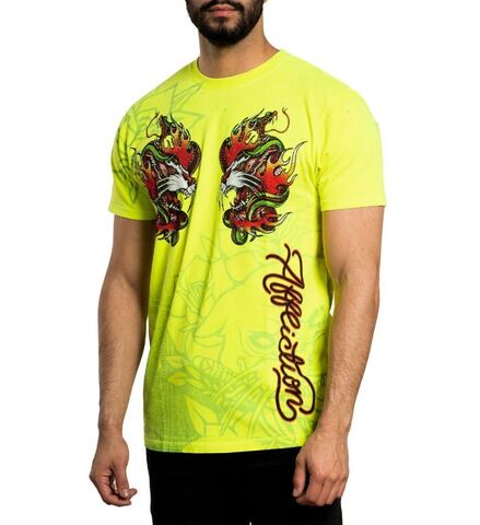 Affliction | Футболка мужская Fire Guide Tee A26040 слева
