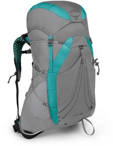 Картинка рюкзак туристический Osprey Eja 38 Moonglade Grey - 1