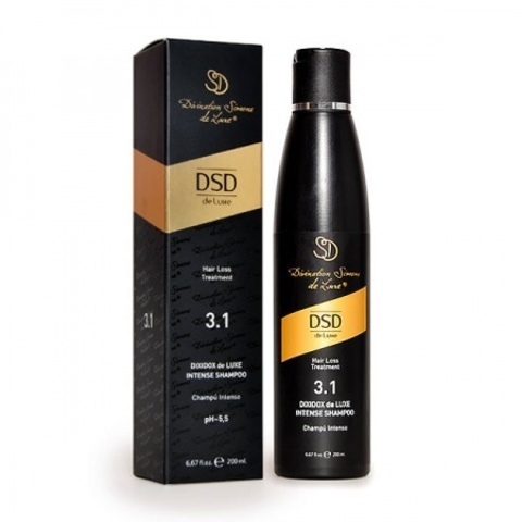 Dixidox de Luxe intense shampoo № 3.1