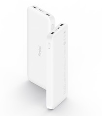 Аккумулятор Xiaomi Redmi Powerbank 10000 White (Белый)