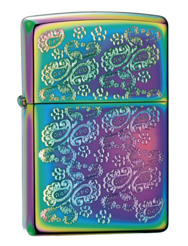 Зажигалка Zippo, латунь/сталь, градиентовая, с покрытием Multi Color 36х12х56 мм (24902) | Wenger-Victorinox.Ru