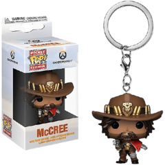 Брелок Funko Pocket POP! Overwatch: McCree