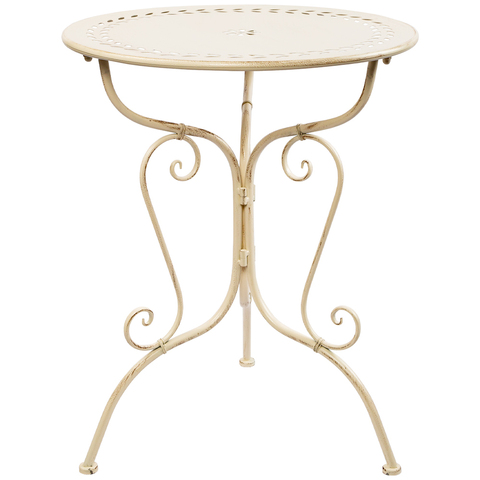 Стол складной Объект мечты Жарден белый антик OM-21061611