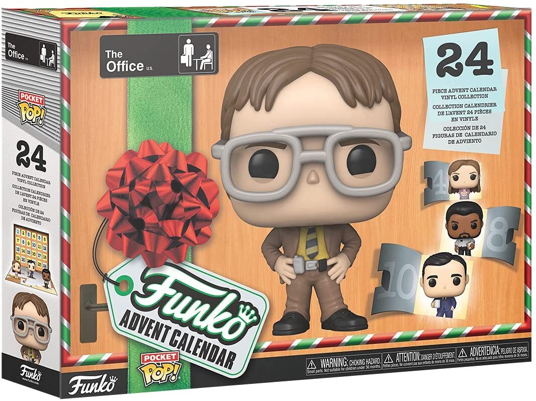 Funko Advent Calendar! The Office 