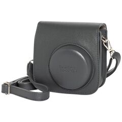 İnstax fotoaparat üzlüyü \ Instant Camera Case Compatible with Instax Mini (Black)