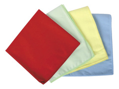 20-7-012 Салфетка из микрофибры для стекла, 30х30см (Россия)