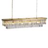 Подвесная люстра Loft It Prism Clear 10019/1200R