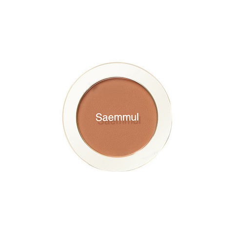 The Saem Blusher Румяна Saemmul Single Blusher Or04 Pumpkin Latte