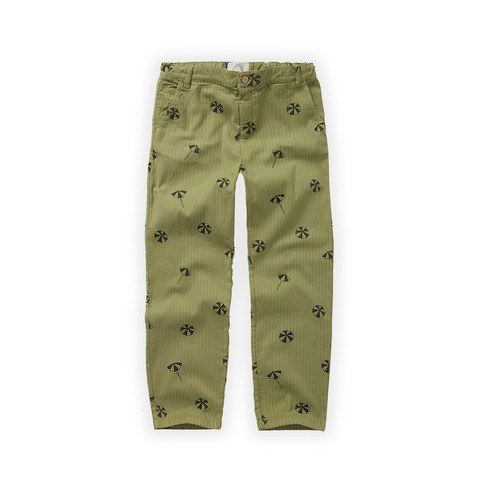 Брюки Sproet&Sprout Chino Umbrella Olive Green