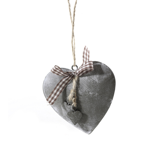 ПОДВЕСКА COEUR EN METAL RUBAN