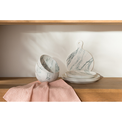 Набор тарелок 2шт 21см Liberty Jones Marble