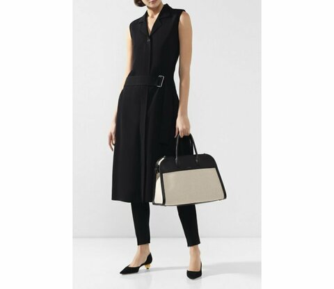 Сумка The Row Margaux 15 белый