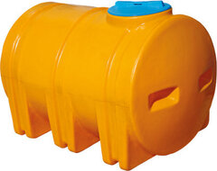 Бочка Экогрупп ДВ 600 л. (580 л.) горизонтальный (850x800x1280см;желтый) - арт.561097