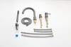 Aquatek AQ1348BGM AQ1348BGM ЕВРОПА смеситель на борт ванны на 4 отв., шлиф. черный хром