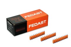 Гвозди 3.0*16 мм для монтажного пистолета с кованым наконечником FEDAST