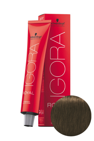 Краситель для волос Igora Royal 6-63 Темный русый шоколадный матовый Schwarzkopf Professional, 60 мл