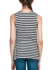 Купить Детская майка-тельняшка ВМФ (черная полоса) в Магазине тельняшек