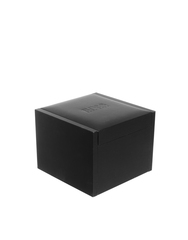 Hugo Boss Leather Black Strap Watch