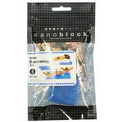 Мини-конструктор Nanoblock Спорт (Наноблок)"Плавание", 160 элементов