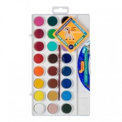 Краски Jovi Акварель 24 цв. 800/24