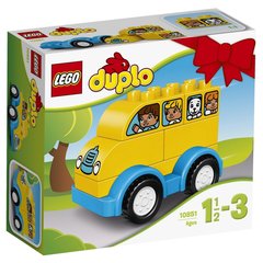 LEGO Duplo: Мой первый автобус 10851