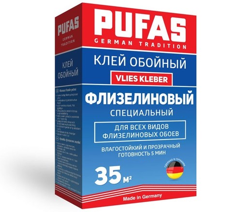 Клей флизелиновый Pufas 35м2