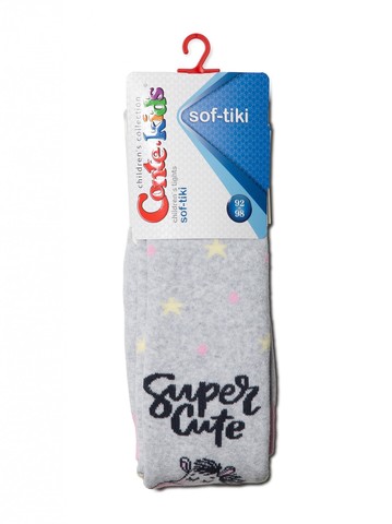 Детские махровые внутри колготки Sof-Tiki 7С-38СП рис. 521 Conte Kids