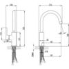 Смеситель для кухонной мойки Lemark Comfort LM3073C