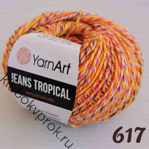 YARNART JEANS TROPICAL 617,