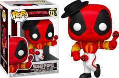 Фигурка Funko POP! Bobble Marvel Deadpool 30th Flamenco Deadpool