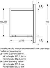 Микроволновая печь Gorenje BMI251SG3BG