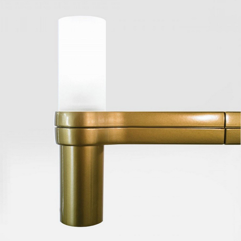 Люстра Crown Plana 10 Gold L158