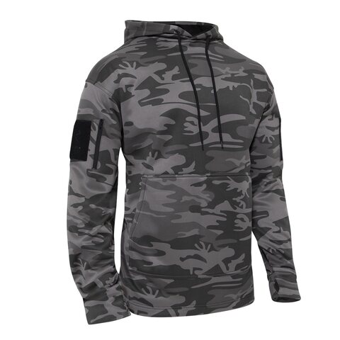 Camo black hoodie sale