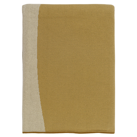 Плед 130х180см Tkano Terra Rice plantation