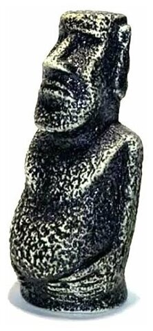 Орловская керамика декорация для аквариума моаи малый 50х50х120мм