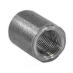 Муфта сталь Ду 50 (2") ВР с фаской АС