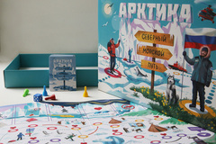 «Арктика: Северный морской путь» настольная игра