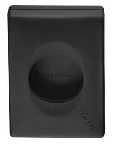 Nofer 04029.N Диспенсер для гигиенических пакетов из ABS пластика черного цвета