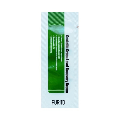 Purito Centella Green Level Recovery Cream Крем с центеллой