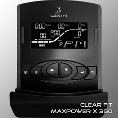 Эллиптический эргометр Clear Fit MaxPower X350