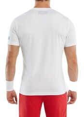 Футболка теннисная Hydrogen Olympic Skull Tech T-Shirt - white