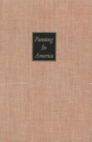 Painting in America. The story of 450 years