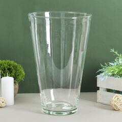 Ваза "Коническая" большая  d-18,5см  29х18,5х10см